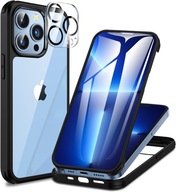 Etui CENHUFO Case + Osłona Ekranu + Szkło Aparatu do iPhone 13 Pro Max