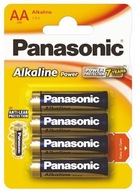 Baterie Panasonic Power Alkaline AA - 4 szt