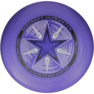 DYSKI DISCRAFT 175 G. ULTIMATE FRISBEE Fioletowy