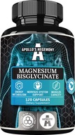 AH Magnesium Bisglycinate 120 kaps. Diglycinát horečnatý