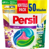 Persil 4in1 Discs Kapsułki Do Prania Kolor COLOR 50prań Niemieckie