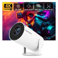 LED projektor HY300PRO projektor android Wifi 4K ajándék fehér