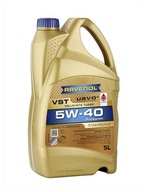 Motorový olej RAVENOL VOLLSYNTH TURBO VST 5W-40, 5L