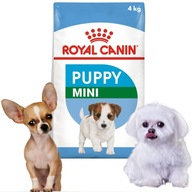 ROYAL CANIN szczeniak CHIHUAHUA MALTAŃCZYK 4kg