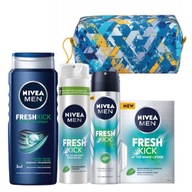 NIVEA MEN Fresh Kick Sada pánskej kozmetiky