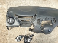 dashboard instrument panel airbags tension belts RENAULT CAPTUR and 2014