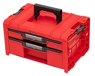 Skrzynka z szufladami Qbrick System PRO 2.0 DRAWER 2 TOOLBOX EXPERT RED