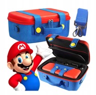 MARIO TOK BŐRÖND TÁSKA NINTENDO SWITCH OLED