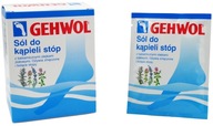 Levanduľová bylinná soľ do kúpeľa na nohy Gehwol 20 g