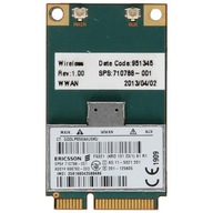 WWAN modem HP 6470b 3G GPS mPCIe 710788-001 0VNJRG