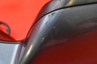 mirror left graphitic EU 96456984XT PEUGEOT 407 04-10 7 PIN