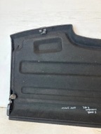 plato boot rear part Skoda Fabia II Lift 5D