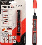 YATO PRÓBNIK NAPIĘCIA 1000V TESTER ELEKTRYCZNY FAZER PRÓBÓWKA YT-28631