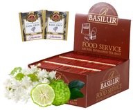 Basilur EARL GREY JASMINE czarna herbata Ceylon z JAŚMINEM HoReCa 100 x 2 g