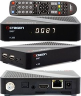 OCTAGON SX87 HEVC HD S2+IP LINUX IPTV YOUTUBE KRAK