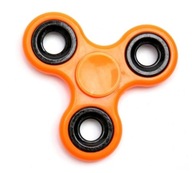 Spinner plast-kov 441553 oranžový