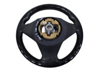 BMW 5 E60 E61 MPAKIET m-packet steering wheel, leather ORG. START STOP