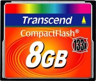 Transcend CF 8GB TS8GCF133