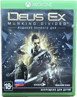 Hra Deus Ex: Mankind Divided PL pre Xbox One
