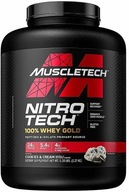 MuscleTech Nitro-Tech o smaku ciastka z kremem 2270 g