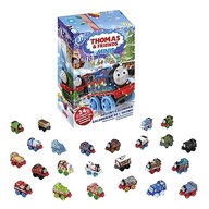Thomas & Friends MINIS Advent Calendar, Christmas Gift, 24 Miniature Toy Tr