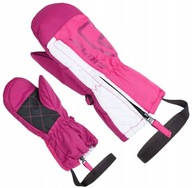 Detské rukavice ZIENER LEON minis pink 116 cm