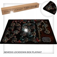 Herná podložka NEMESIS LOCKDOWN