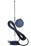 ANTENA CB RADIO MOCNY MAGNES 45 cm