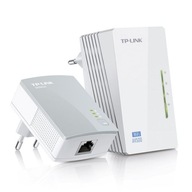TP-LINK powerline (LAN przez 230V) TL-WPA4220KIT 2