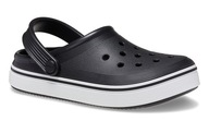 Crocs 208477-001 Off Court Clog Kids czarne klapki crocsy J4 36-37