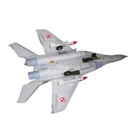 Papierowe rosyjskie modele samolotów ozdoby kolekcjonerskie