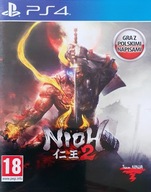 NIOH 2 PL PLAYSTATION 4 MULTIGAMES