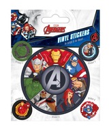 Klasické nálepky Avengers Marvel 5 ks