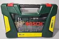 KOMPLET WIERTEŁ UNIWERSALNYCH TIN 91 SZT. BOSCH [230901002]