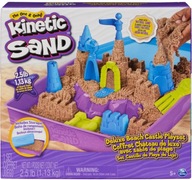 OUTLET - Kinetic Sand. Zestaw zamek na plaży