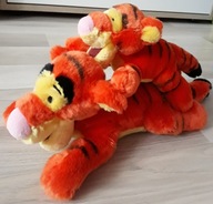 Disney Tygrysek z małym na plecach zestaw 41cm
