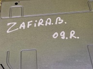 OPEL ZAFIRA B RADIO 13283226