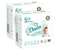 2 x Plienky Dada Pure Care 15-25 kg Veľkosť 5 28 ks.