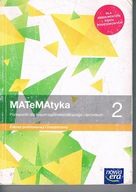 MATEMATYKA 2 podręcznik nowa era ZPiR
