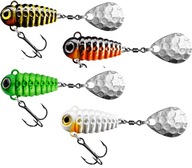 SPINMAD WIRUJĄCY OGONEK CRAZY BUG 6 GR 4 KOLORY