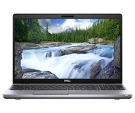 Notebook Dell Latitude 5511 15,6 " Intel Core i7 32 GB / 512 GB strieborný