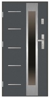 Drzwi wejściowe GRUBE 72 mm. SI-20 antracyt 90 L