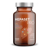 Norsa Pharma Hepaset PRO 60 kaps Wsparcie Wątroby