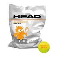 Detské tenisové loptičky HEAD Tip Orange 72 ks oranžové OS
