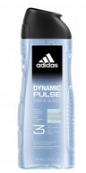 Adidas DYNAMIC PULSE 3w1 żel pod prysznic męski 400ml