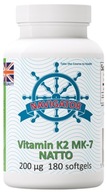 Navigator Vitamín K2 MK-7 200 mcg 180 kapsúl Zdravé kosti Krvné zrazeniny