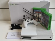 Konsola Xbox One S 500 GB + PAD + Akcesoria + Gry | GWARANCJA | Sklep