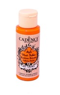 Farby na textil Cadence oranžové 1 ks 59 ml