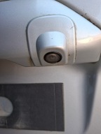 door rear part FORD TRANSIT CONNECT MK2 15r silver