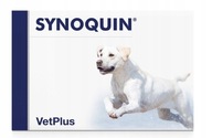 VetPlus Synoquin Tab dla Dużych Ras 30tab